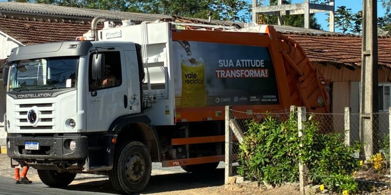 Entrega de embalagens do Vale Reciclar segue em Gaspar