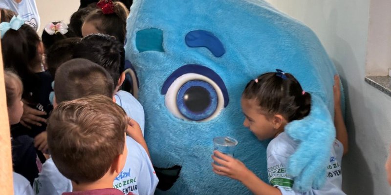 Samae participa do Domingão no Centro e leva programação educativa às escolas na Semana da Água