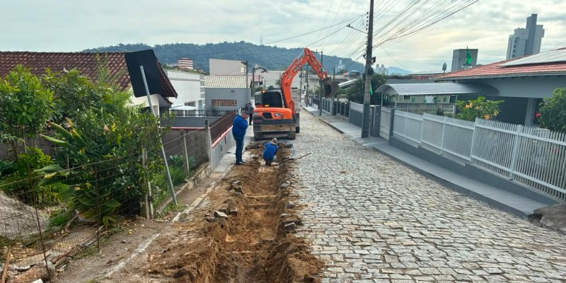 Samae finaliza mais uma melhoria na rede de água da cidade