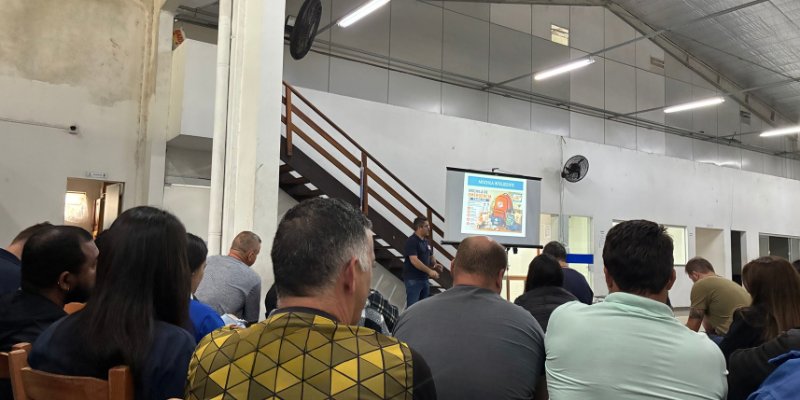 Samae e CIPA promovem programação voltada à prevenção de acidentes e segurança do trabalho para os servidores.