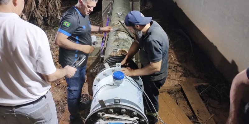 Samae investe em novo equipamento para ampliar o controle sobre a produção de água