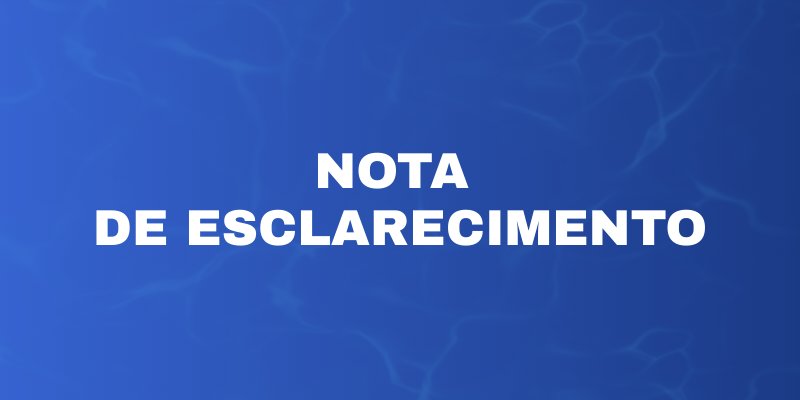 Nota de Esclarecimento 
