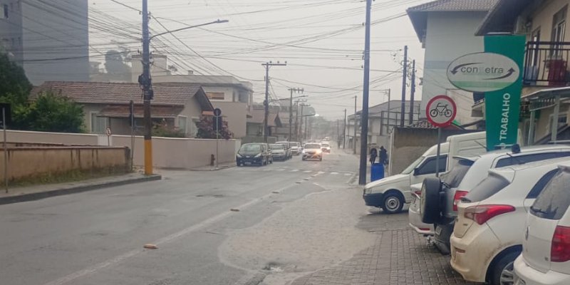 Samae comunica vazamento de rede no bairro Sete de Setembro