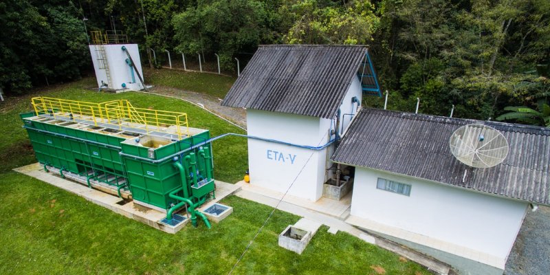 Obra do Samae conecta ETA V e ETA I no Distrito Belchior