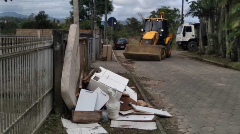Samae divulga o cronograma de coleta de volumosos para 2026